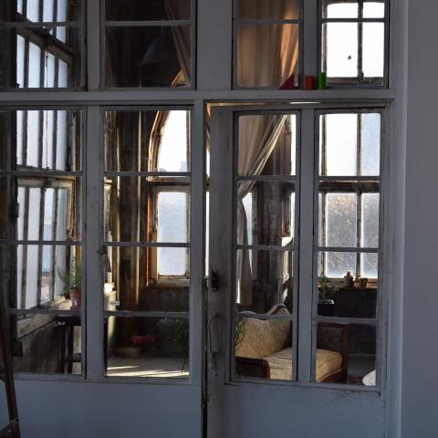 industrial, warehouse, loft, gritty, distressed, rooftop, 