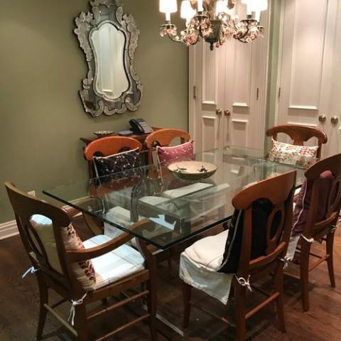 townhouse, traditional, library, 