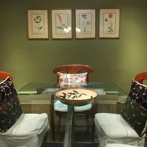 townhouse, traditional, library, 