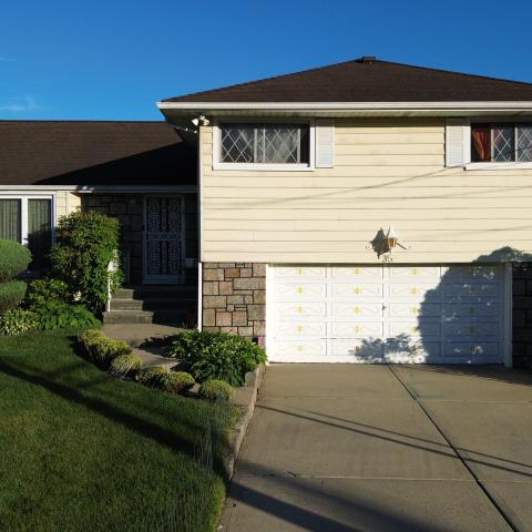 funky, colorful, suburban, contemporary, 