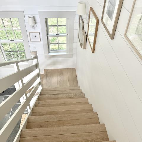 contemporary, traditional, white, light, airy, deck, stone, porch, 