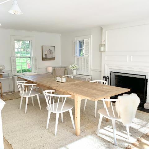 contemporary, traditional, white, light, airy, deck, stone, porch, 