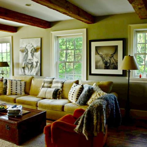 farm, farmhouse, barn, pool, field, fireplace, traditional, deck, patio, 