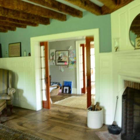 farm, farmhouse, barn, pool, field, fireplace, traditional, deck, patio, 