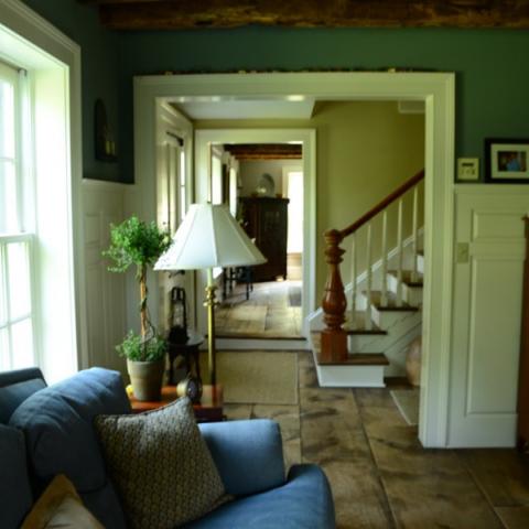 farm, farmhouse, barn, pool, field, fireplace, traditional, deck, patio, 