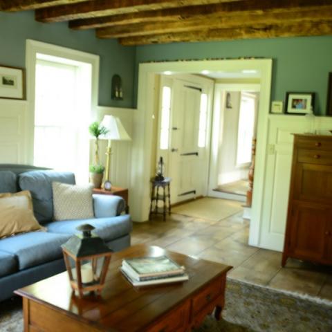 farm, farmhouse, barn, pool, field, fireplace, traditional, deck, patio, 