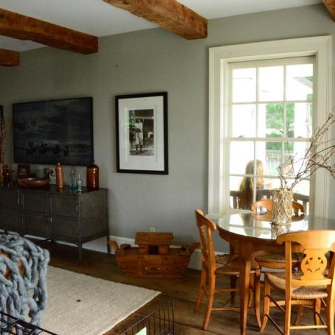 farm, farmhouse, barn, pool, field, fireplace, traditional, deck, patio, 