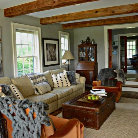 farm, farmhouse, barn, pool, field, fireplace, traditional, deck, patio, 