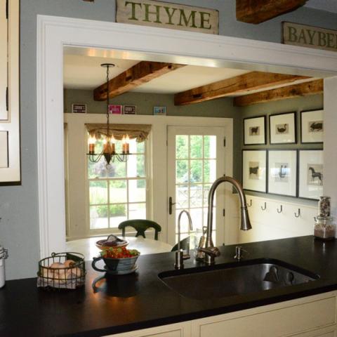 farm, farmhouse, barn, pool, field, fireplace, traditional, deck, patio, 