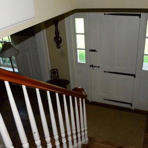 farm, farmhouse, barn, pool, field, fireplace, traditional, deck, patio, 