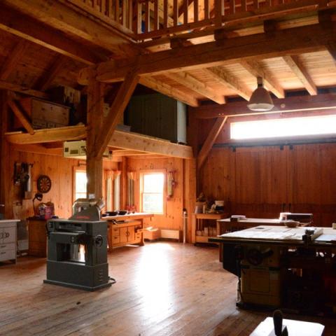 farm, farmhouse, barn, pool, field, fireplace, traditional, deck, patio, 