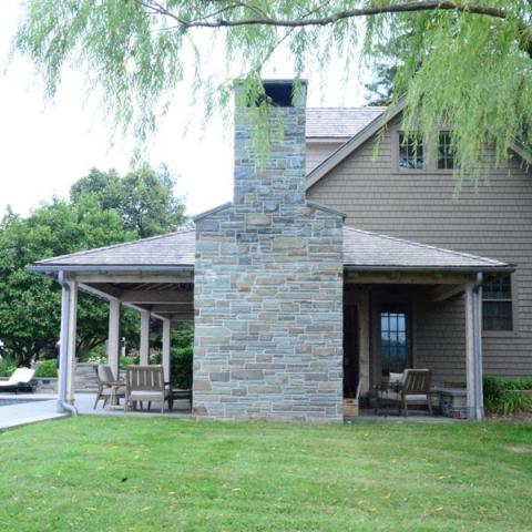 farm, farmhouse, barn, pool, field, fireplace, traditional, deck, patio, 