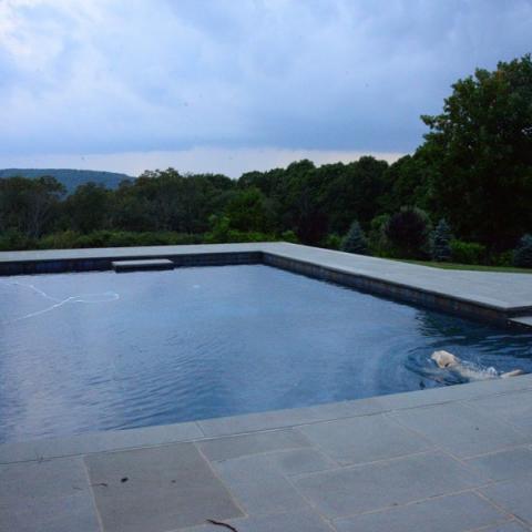 farm, farmhouse, barn, pool, field, fireplace, traditional, deck, patio, 