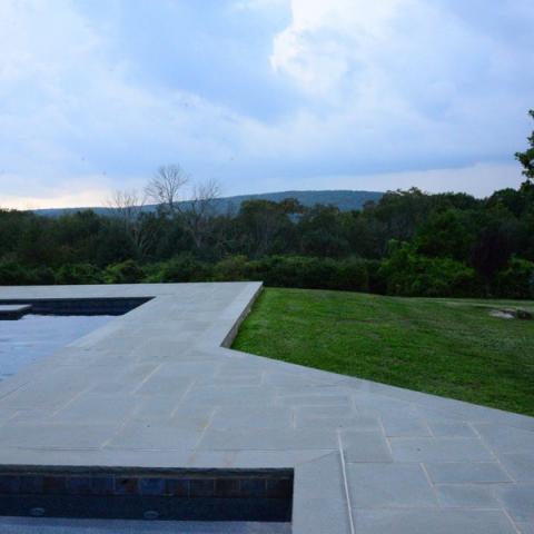 farm, farmhouse, barn, pool, field, fireplace, traditional, deck, patio, 