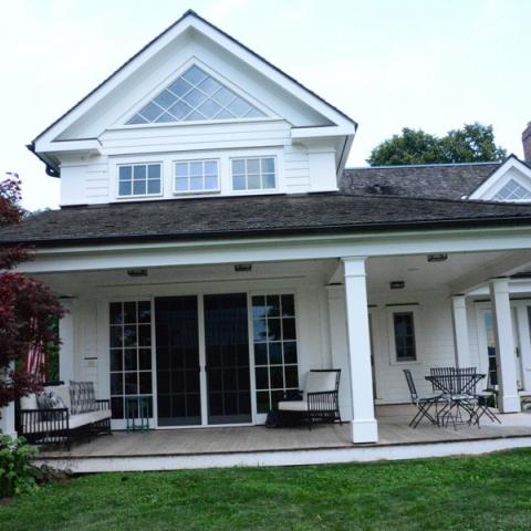 farm, farmhouse, barn, pool, field, fireplace, traditional, deck, patio, 