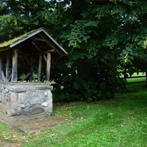 farm, farmhouse, barn, pool, field, fireplace, traditional, deck, patio, 
