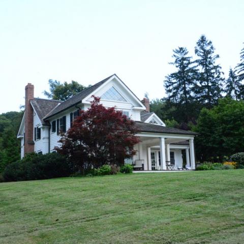 farm, farmhouse, barn, pool, field, fireplace, traditional, deck, patio, 