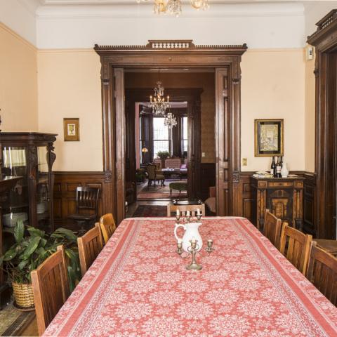 brownstone, traditional, staircase, 