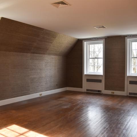 mansion, estate, pool, empty room, staircase, 