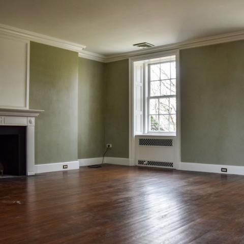 mansion, estate, pool, empty room, staircase, 