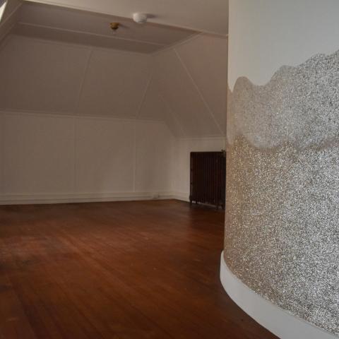 mansion, estate, pool, empty room, staircase, 