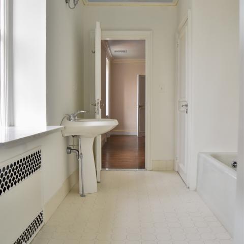 mansion, estate, pool, empty room, staircase, 