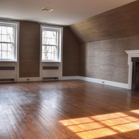 mansion, estate, pool, empty room, staircase, 