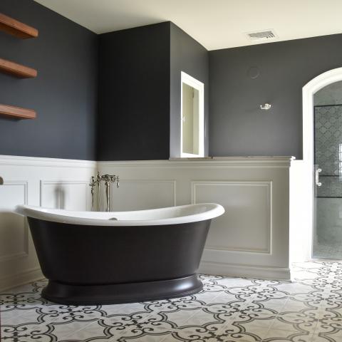 mansion, estate, pool, empty room, staircase, 