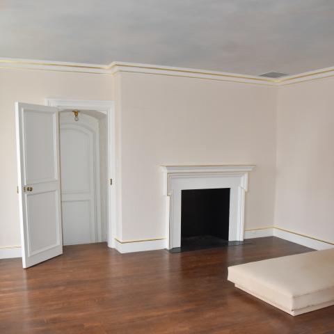 mansion, estate, pool, empty room, staircase, 