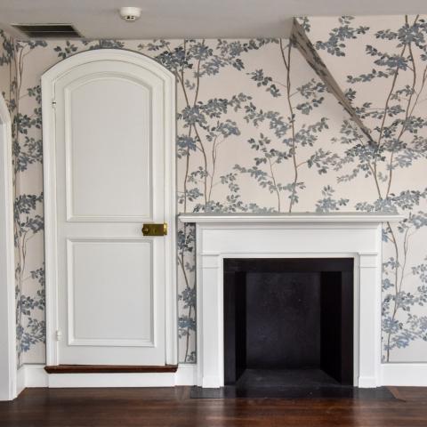 mansion, estate, pool, empty room, staircase, 