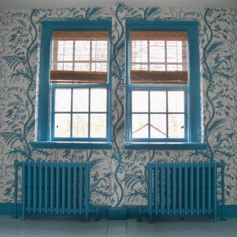 mansion, estate, pool, empty room, staircase, 