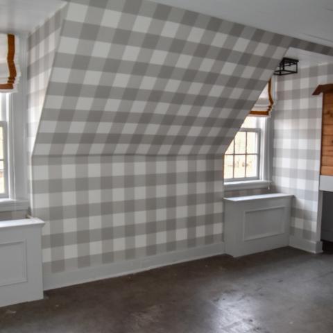 mansion, estate, pool, empty room, staircase, 