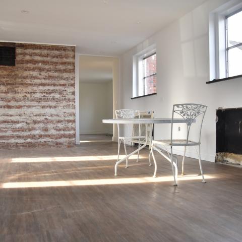 mansion, estate, pool, empty room, staircase, 