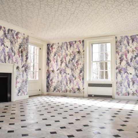 mansion, estate, pool, empty room, staircase, 