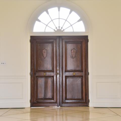 mansion, estate, pool, empty room, staircase, 