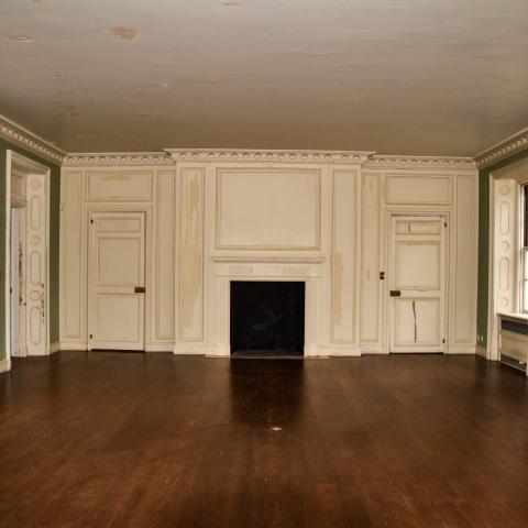 mansion, estate, pool, empty room, staircase, 