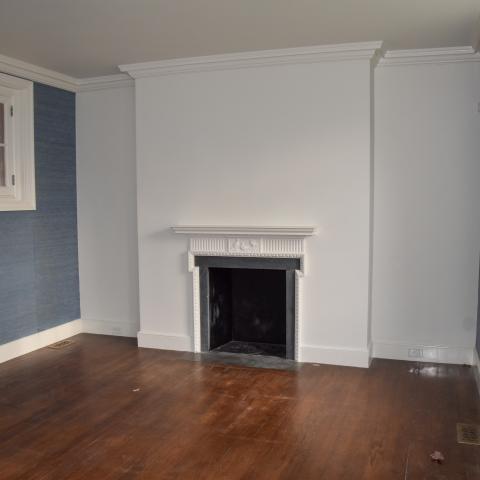 mansion, estate, pool, empty room, staircase, 