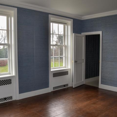 mansion, estate, pool, empty room, staircase, 