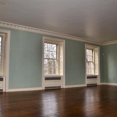 mansion, estate, pool, empty room, staircase, 