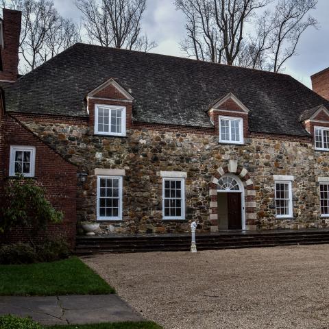 mansion, estate, pool, empty room, staircase, 