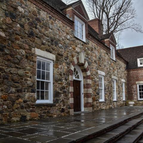 mansion, estate, pool, empty room, staircase, 