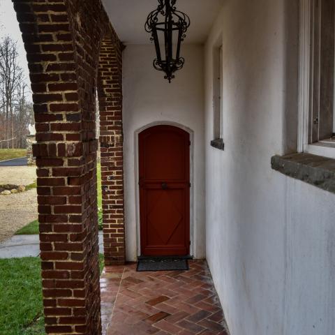 mansion, estate, pool, empty room, staircase, 
