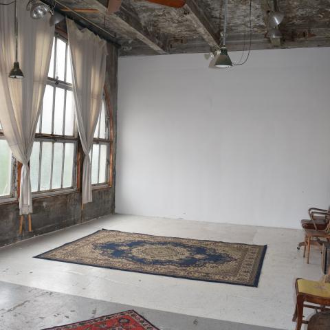 industrial, warehouse, loft, gritty, distressed, rooftop, 