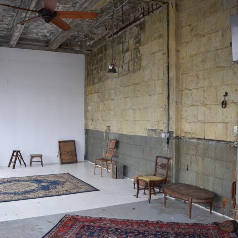 industrial, warehouse, loft, gritty, distressed, rooftop, 