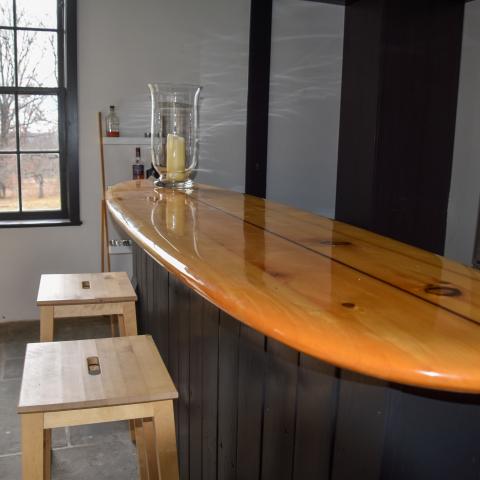 mansion, estate, pool, empty room, staircase, 