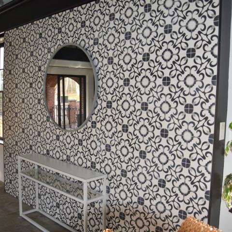 mansion, estate, pool, empty room, staircase, 