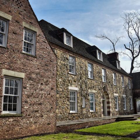 mansion, estate, pool, empty room, staircase, 