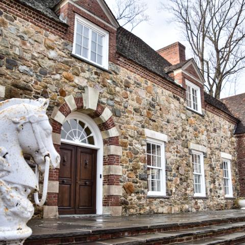 mansion, estate, pool, empty room, staircase, 