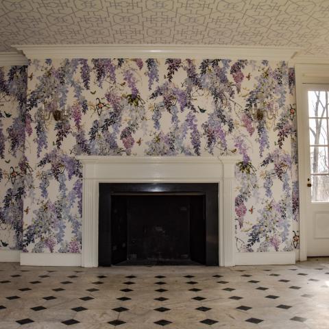 mansion, estate, pool, empty room, staircase, 