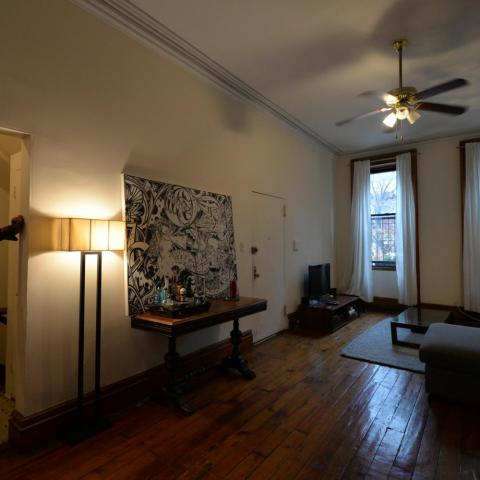 contemporary, townhouse, kitchen, 